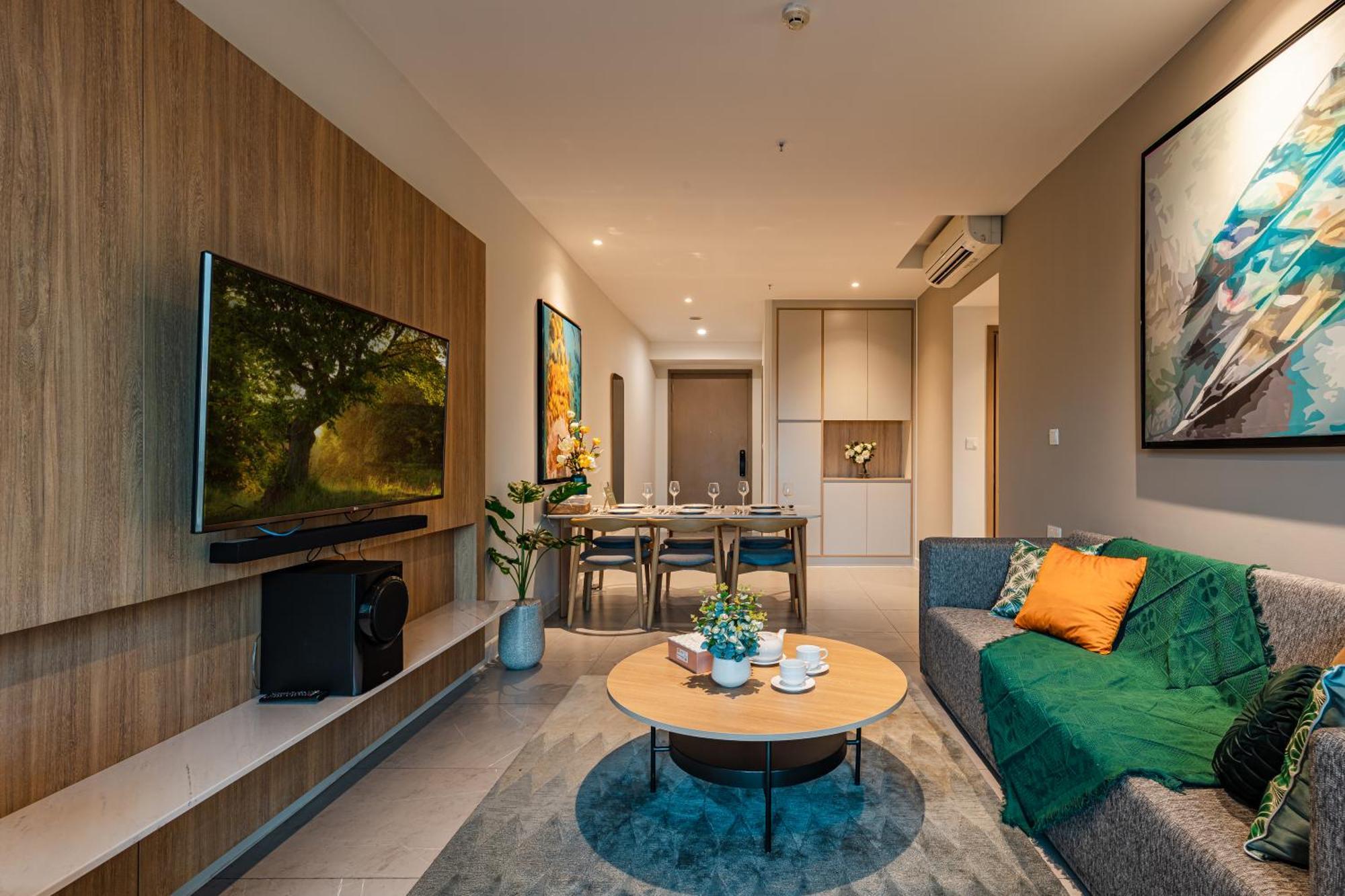 Luxury 2 Or 3Br Apartment In Dist 1 N Pool, Gym, Airport Pickup Ho Chi Minh City Exterior photo