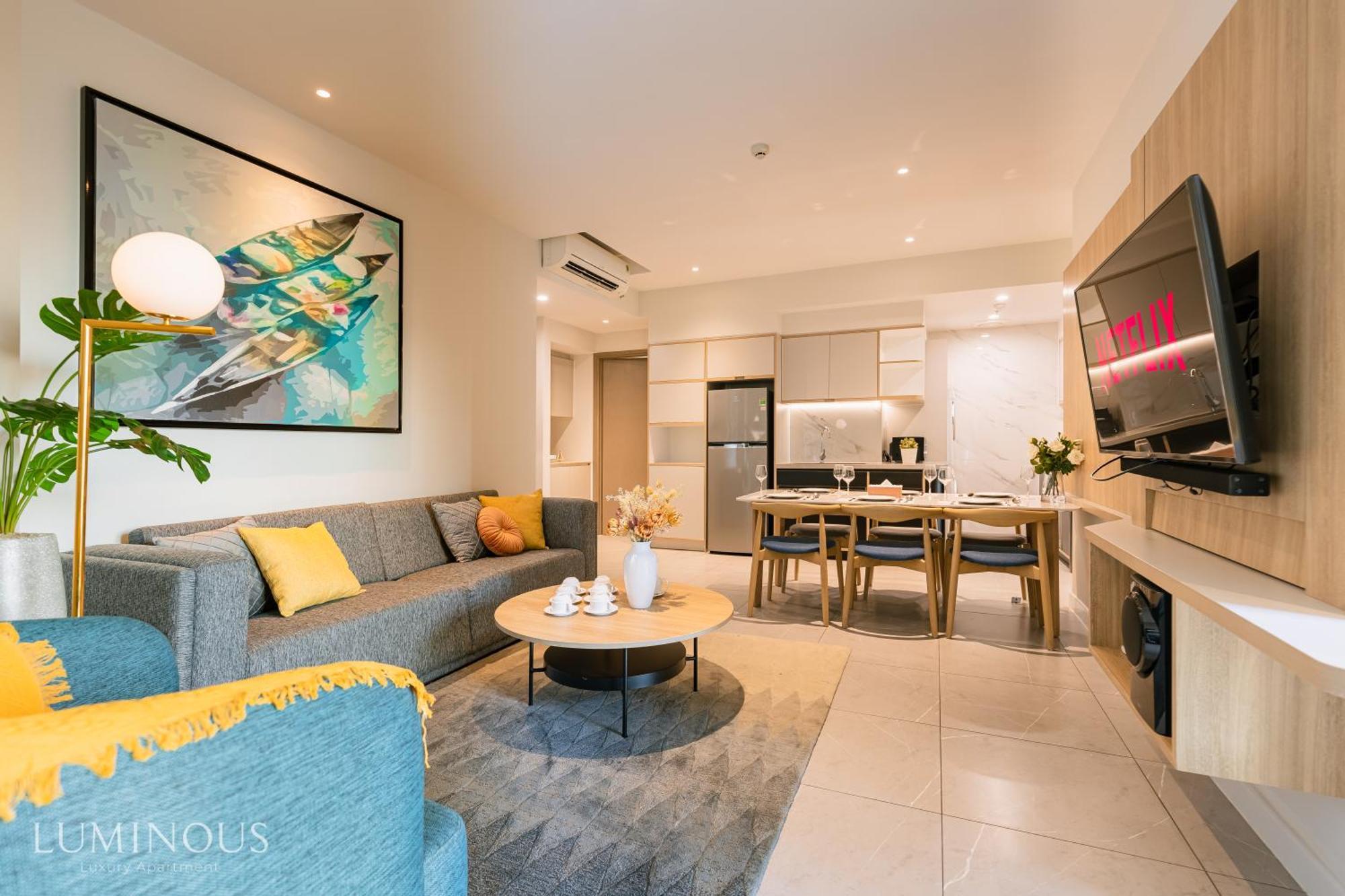 Luxury 2 Or 3Br Apartment In Dist 1 N Pool, Gym, Airport Pickup Ho Chi Minh City Exterior photo